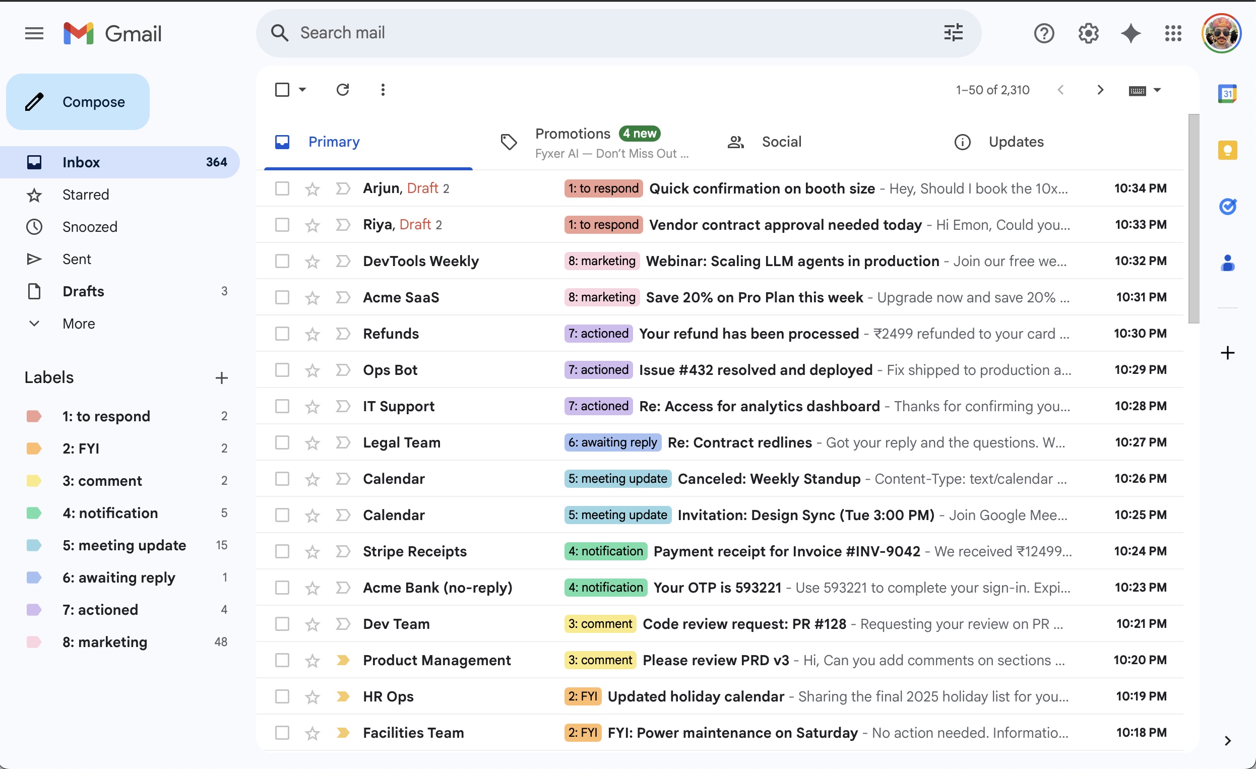 Maksai Email Agent Demo